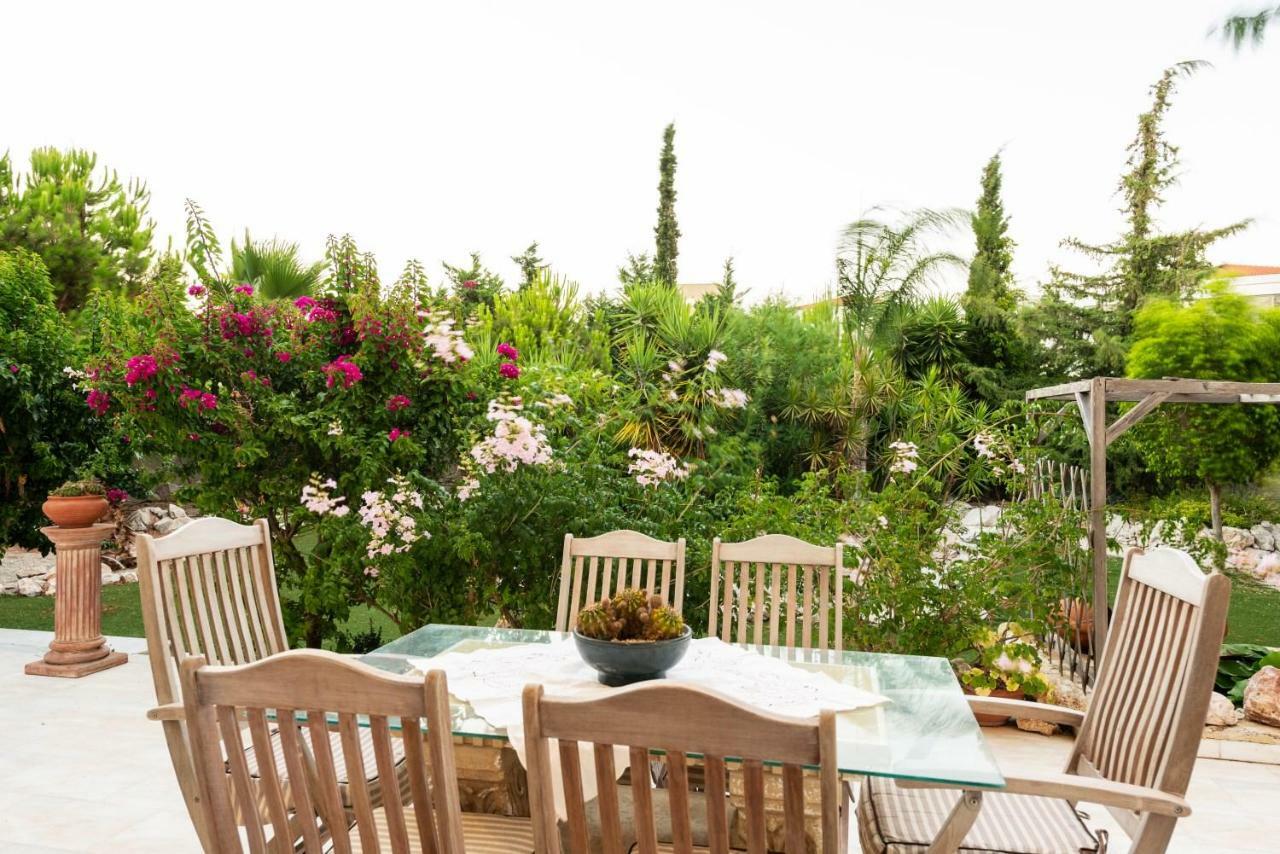 Nicole'S Garden Villa Kallithéa エクステリア 写真